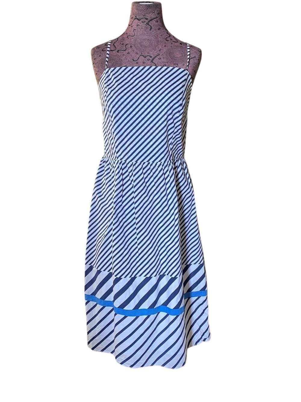 Anthropologie Eri Ali Striped Sun Dress